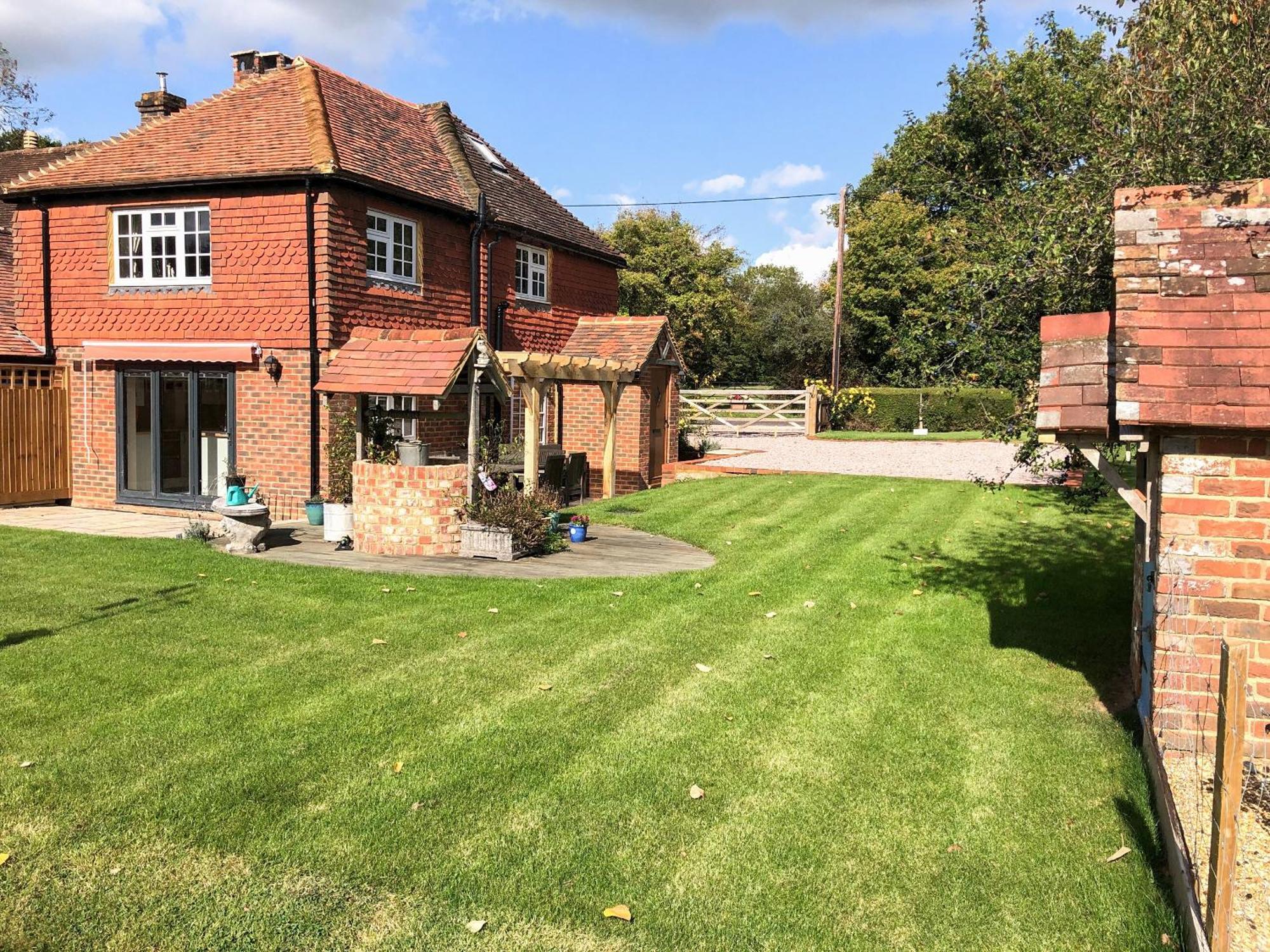 Well Cottage Itchingfield Exterior foto