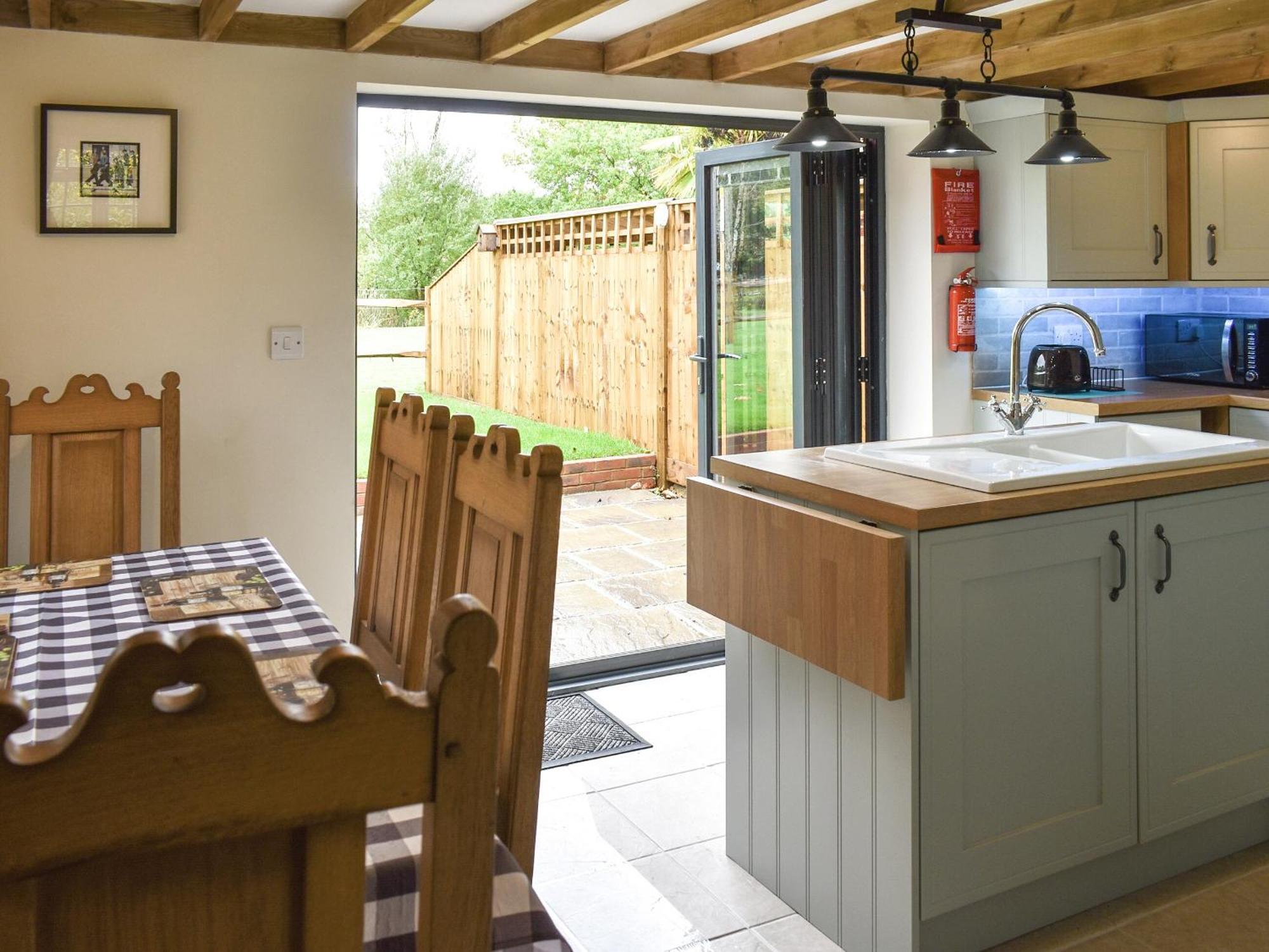 Well Cottage Itchingfield Exterior foto