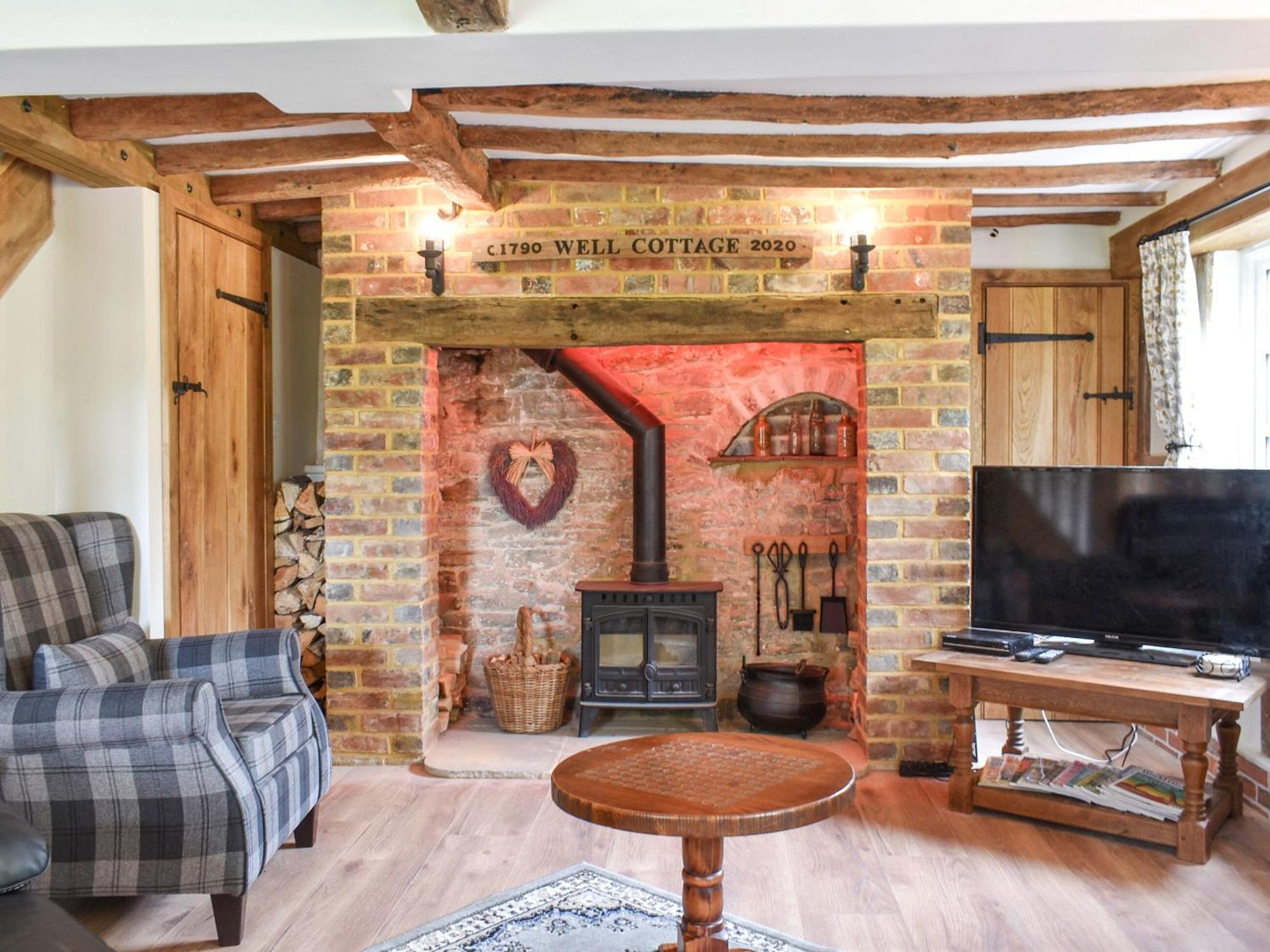 Well Cottage Itchingfield Exterior foto